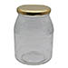 1kg cell jar with bee lid-pallet 1016ud.